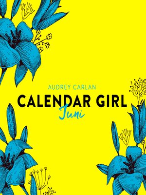 cover image of Juni--Calendar Girl 6 (Ungekürzt)